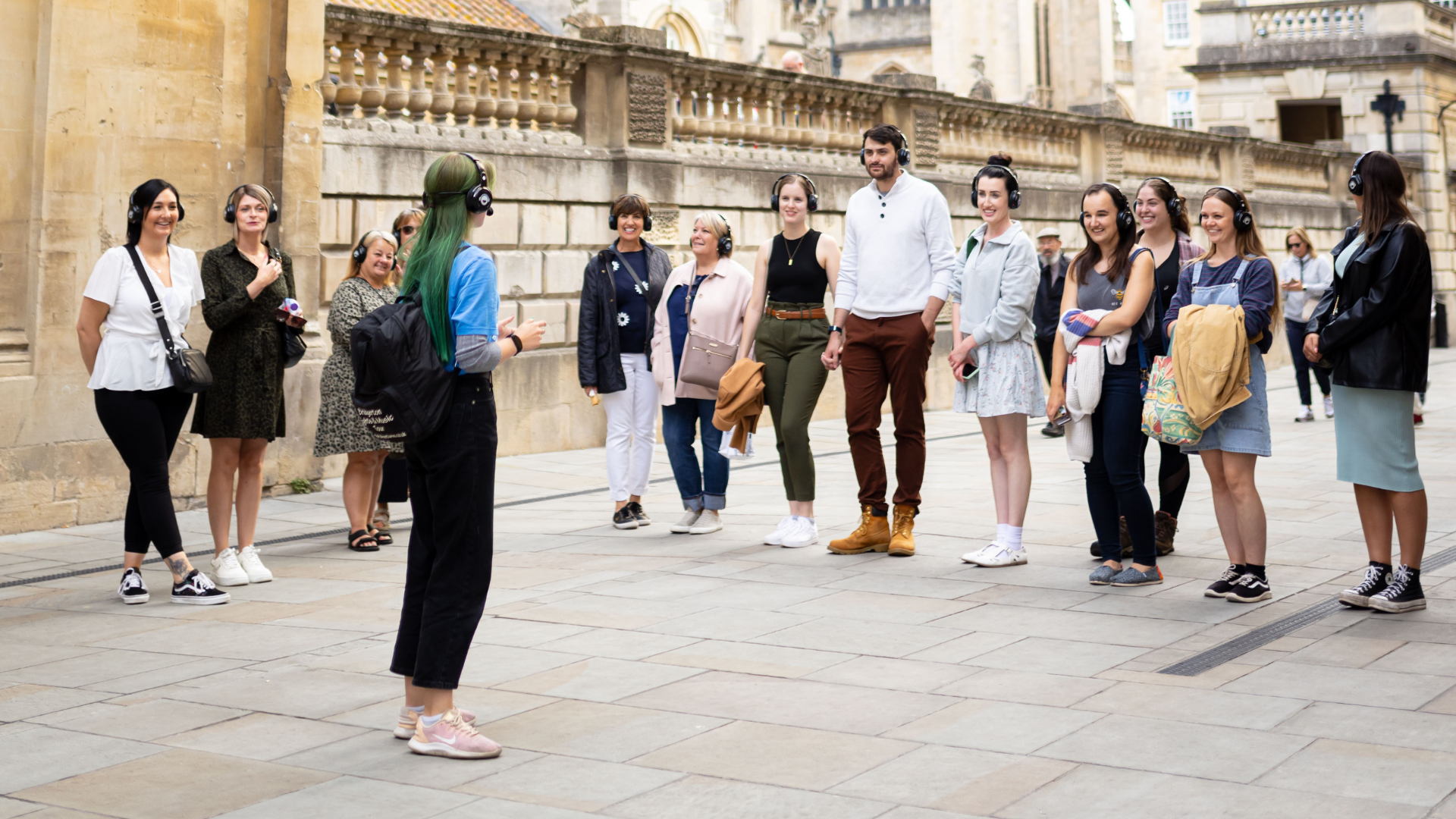 Bath Adventures walking tour